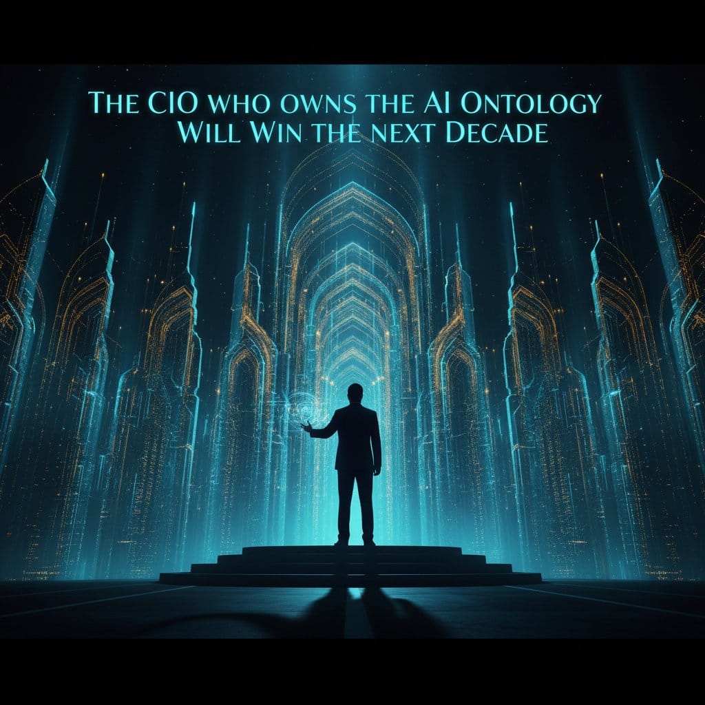 The CIO Who Owns the AI Ontology Will Win the Next Decade