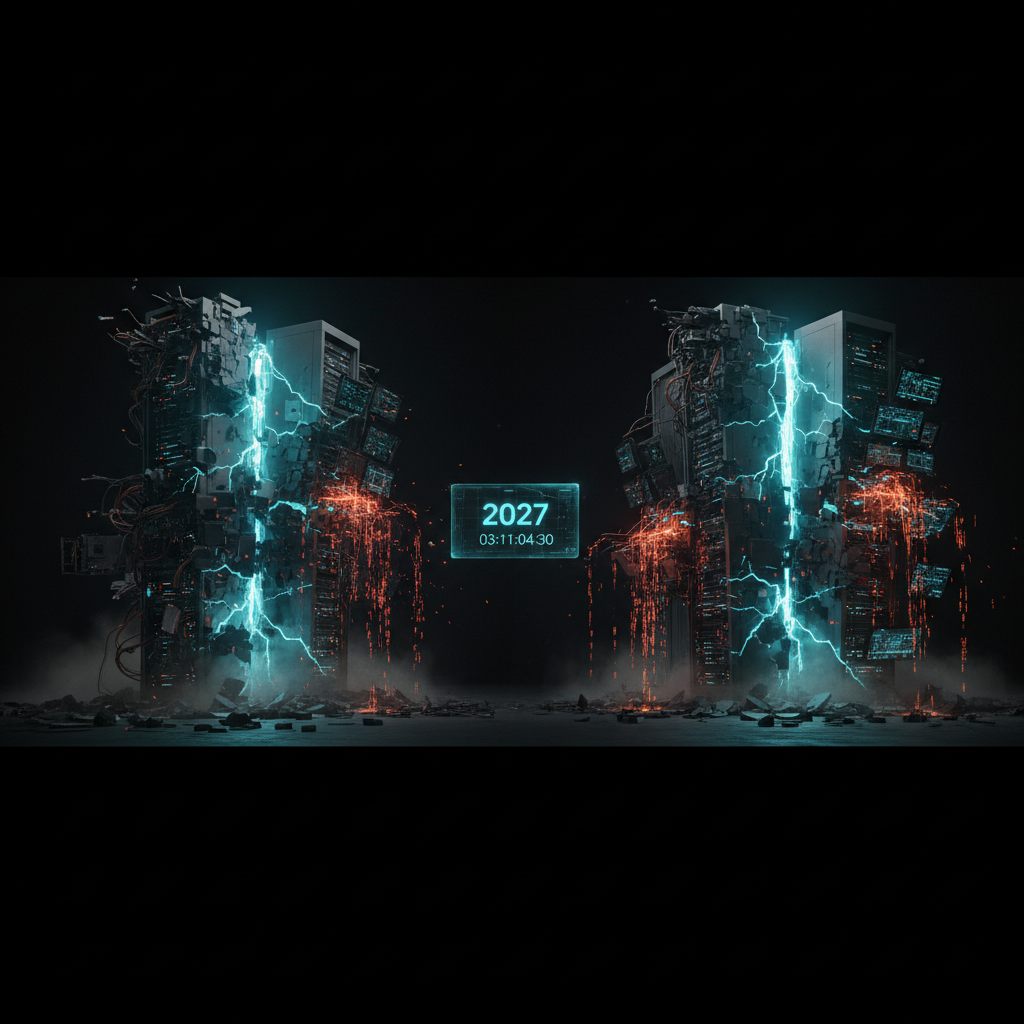 Most Enterprise AI Stacks Will Break by 2027 — Here's Exactly Why