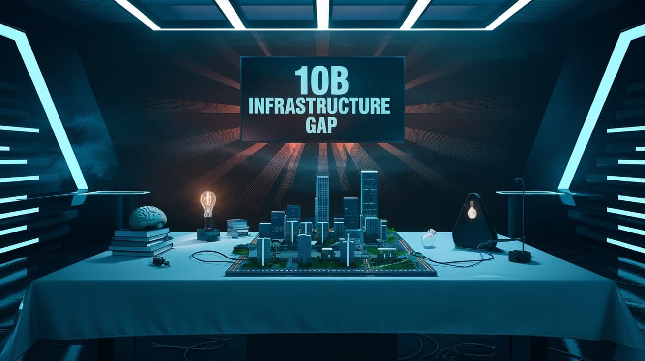 The $10B Infrastructure Gap: Why Enterprise AI Stalls at the Last Mile