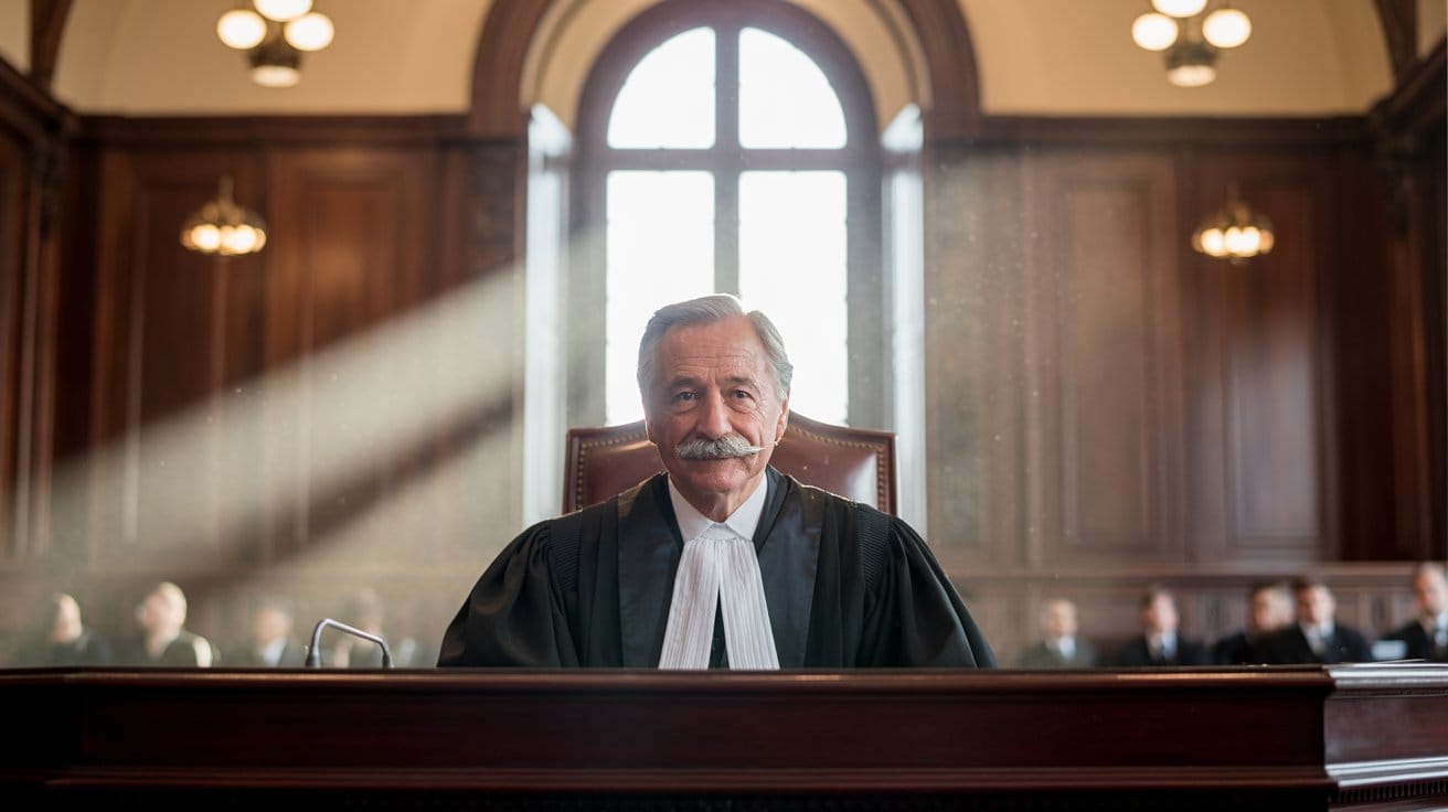 The Evidence Is Fake. And the Judge Can't Tell.