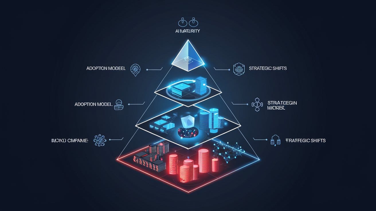 The Five AI Adoption Models Are Really Three Business Model Shifts—And Most Companies Are Stuck on Level One