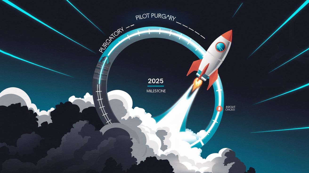 From Pilot Purgatory to Production: Why Enterprise AI Adoption Is Finally Accelerating in 2025
